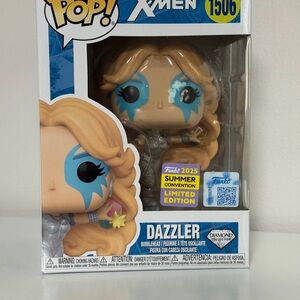 Funko Pop Dazzler with Blue and Tan Accents 1506